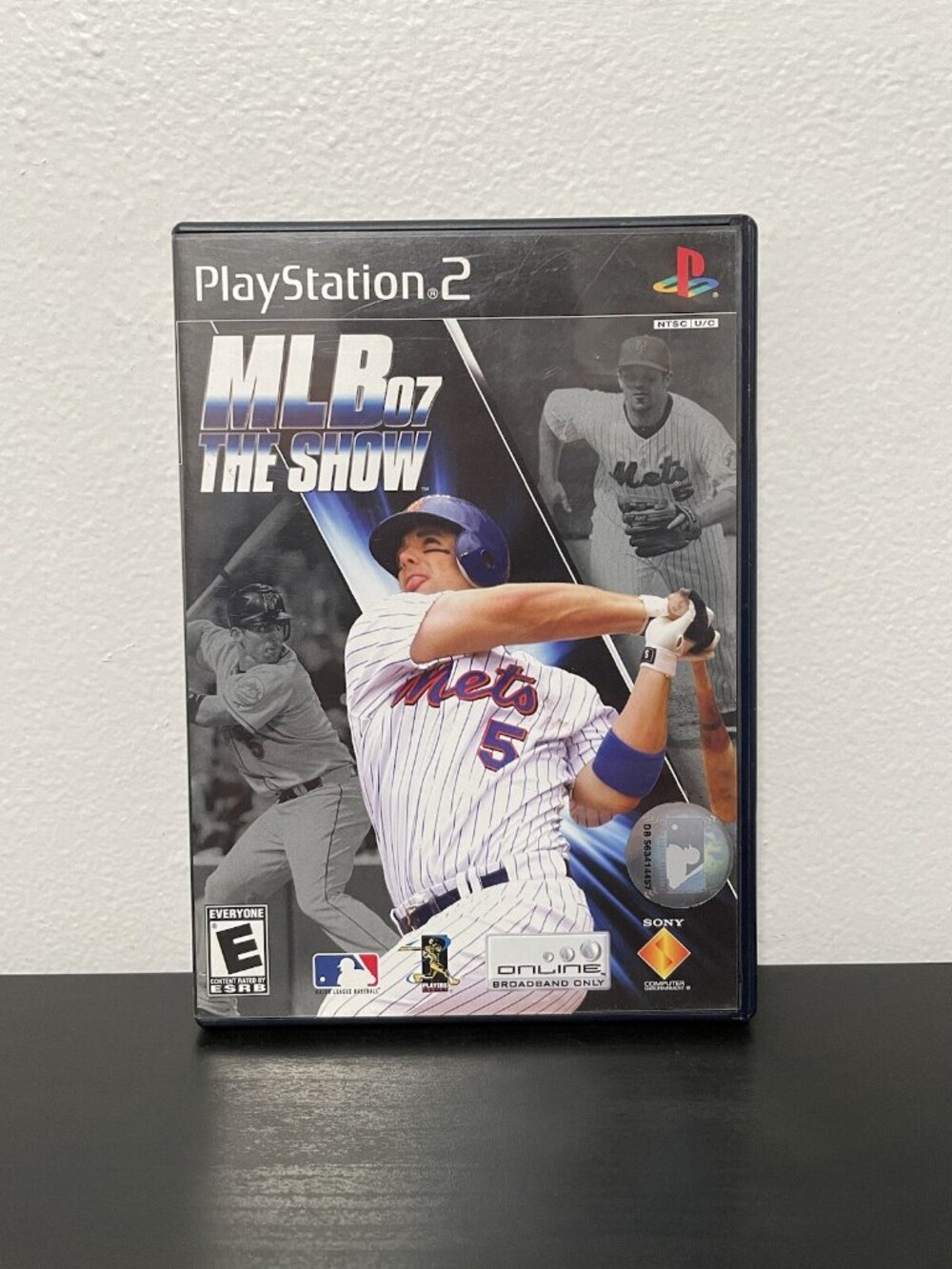 MLB 07 The Show PS2 PlayStation 2 + Reg Card CIB Video Game Baseball Sony